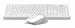 Клавиатура + мышь A4Tech Fstyler F1010 клав:белый/серый мышь:белый/серый USB Multimedia (F1010 WHITE F1010 WHITE