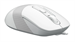 Клавиатура + мышь A4Tech Fstyler F1010 клав:белый/серый мышь:белый/серый USB Multimedia (F1010 WHITE F1010 WHITE