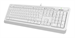 Клавиатура + мышь A4Tech Fstyler F1010 клав:белый/серый мышь:белый/серый USB Multimedia (F1010 WHITE F1010 WHITE