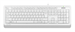 Клавиатура + мышь A4Tech Fstyler F1010 клав:белый/серый мышь:белый/серый USB Multimedia (F1010 WHITE F1010 WHITE