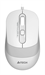 Клавиатура + мышь A4Tech Fstyler F1010 клав:белый/серый мышь:белый/серый USB Multimedia (F1010 WHITE F1010 WHITE