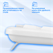 Клавиатура Оклик K225W белый USB беспроводная Multimedia (1875235) 1875235