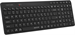 Клавиатура A4Tech Fstyler FBK27C AS черный USB беспроводная BT/Radio slim Multimedia (FBK27C AS) FBK27C AS