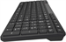 Клавиатура A4Tech Fstyler FBK27C AS черный USB беспроводная BT/Radio slim Multimedia (FBK27C AS) FBK27C AS