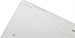 Клавиатура A4Tech FBK25 белый/серый USB беспроводная BT/Radio slim Multimedia (FBK25 WHITE) FBK25 WHITE