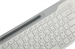 Клавиатура A4Tech FBK25 белый/серый USB беспроводная BT/Radio slim Multimedia (FBK25 WHITE) FBK25 WHITE