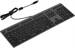 Клавиатура A4Tech FX60H серый USB slim LED (FX60H GREY/WHITE) кабель 1.5м FX60H GREY/WHITE