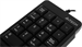 Числовой блок A4Tech FK13P черный USB slim для ноутбука (FK13P BLACK) кабель 1.5м FK13P BLACK
