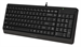 Клавиатура + мышь A4Tech Fstyler F1512 клав:черный мышь:черный USB (F1512 BLACK) F1512 BLACK