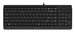 Клавиатура + мышь A4Tech Fstyler F1512 клав:черный мышь:черный USB (F1512 BLACK) F1512 BLACK