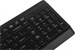 Клавиатура + мышь A4Tech Fstyler F1512 клав:черный мышь:черный USB (F1512 BLACK) F1512 BLACK