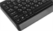 Клавиатура + мышь A4Tech Fstyler F1512 клав:черный мышь:черный USB (F1512 BLACK) F1512 BLACK