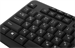 Клавиатура Оклик 305M черный USB Multimedia (1659987) 1659987