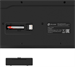 Клавиатура + мышь Оклик S255W клав:черный мышь:черный USB беспроводная Multimedia (1909361) 1909361