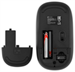Клавиатура + мышь Оклик S255W клав:черный мышь:черный USB беспроводная Multimedia (1909361) 1909361