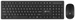 Клавиатура + мышь Оклик S255W клав:черный мышь:черный USB беспроводная Multimedia (1909361) 1909361