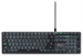 Клавиатура Оклик K953X механическая черный/серый USB Multimedia LED (1901086) 1901086
