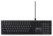 Клавиатура Оклик K953X механическая черный/серый USB Multimedia LED (1901086) 1901086