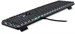 Клавиатура Оклик K953X механическая черный/серый USB Multimedia LED (1901086) 1901086