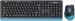 Клавиатура + мышь A4Tech Fstyler FG1035 клав:черный/синий мышь:черный/синий USB беспроводная Multime FG1035 NAVY BLUE