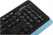 Клавиатура + мышь A4Tech Fstyler FG1035 клав:черный/синий мышь:черный/синий USB беспроводная Multime FG1035 NAVY BLUE