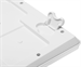 Клавиатура Acer OKW301 белый USB Multimedia для ноутбука (ZL.KBDCC.01B) ZL.KBDCC.01B