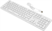Клавиатура Оклик 420MRL белый USB slim Multimedia LED 1091227