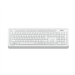 Клавиатура + мышь A4Tech Fstyler FG1010 клав:белый/серый мышь:белый/серый USB беспроводная Multimedi FG1010 WHITE