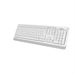 Клавиатура + мышь A4Tech Fstyler FG1010 клав:белый/серый мышь:белый/серый USB беспроводная Multimedi FG1010 WHITE