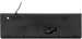 Клавиатура Оклик 505M черный USB slim (1196544) 1196544
