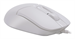 Клавиатура + мышь A4Tech Fstyler F1512 клав:белый мышь:белый USB (F1512 WHITE) F1512 WHITE
