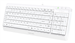 Клавиатура + мышь A4Tech Fstyler F1512 клав:белый мышь:белый USB (F1512 WHITE) F1512 WHITE