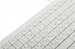 Клавиатура + мышь A4Tech Fstyler F1512 клав:белый мышь:белый USB (F1512 WHITE) F1512 WHITE