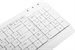 Клавиатура + мышь A4Tech Fstyler F1512 клав:белый мышь:белый USB (F1512 WHITE) F1512 WHITE