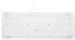 Клавиатура + мышь A4Tech Fstyler F1512 клав:белый мышь:белый USB (F1512 WHITE) F1512 WHITE
