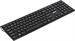 Клавиатура Acer OKR020 черный USB беспроводная slim Multimedia (ZL.KBDEE.004) ZL.KBDEE.004