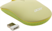 Клавиатура + мышь Acer OCC205 клав:зеленый/желтый мышь:зеленый/желтый USB беспроводная slim Multimed ZL.ACCEE.00E