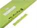 Клавиатура + мышь Acer OCC205 клав:зеленый/желтый мышь:зеленый/желтый USB беспроводная slim Multimed ZL.ACCEE.00E