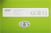 Клавиатура + мышь Acer OCC205 клав:зеленый/желтый мышь:зеленый/желтый USB беспроводная slim Multimed ZL.ACCEE.00E