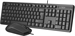 Клавиатура + мышь A4Tech KR-3330 клав:черный мышь:черный USB KR-3330