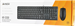 Клавиатура + мышь A4Tech KR-3330 клав:черный мышь:черный USB KR-3330