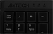 Клавиатура + мышь A4Tech KR-3330 клав:черный мышь:черный USB KR-3330
