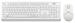 Клавиатура + мышь A4Tech Fstyler FG1012 клав:белый мышь:белый USB беспроводная Multimedia (FG1012 WH FG1012 WHITE