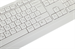 Клавиатура + мышь A4Tech Fstyler FG1012 клав:белый мышь:белый USB беспроводная Multimedia (FG1012 WH FG1012 WHITE