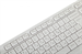 Клавиатура + мышь A4Tech Fstyler FG1012 клав:белый мышь:белый USB беспроводная Multimedia (FG1012 WH FG1012 WHITE