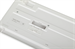 Клавиатура + мышь A4Tech Fstyler FG1012 клав:белый мышь:белый USB беспроводная Multimedia (FG1012 WH FG1012 WHITE