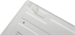 Клавиатура + мышь A4Tech Fstyler FG1012 клав:белый мышь:белый USB беспроводная Multimedia (FG1012 WH FG1012 WHITE