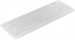 Клавиатура + мышь A4Tech Fstyler FG1012 клав:белый мышь:белый USB беспроводная Multimedia (FG1012 WH FG1012 WHITE
