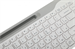 Клавиатура + мышь A4Tech Fstyler FB2535C клав:белый/серый мышь:белый/серый USB беспроводная Bluetoot FB2535C ICY WHITE
