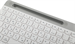 Клавиатура + мышь A4Tech Fstyler FB2535C клав:белый/серый мышь:белый/серый USB беспроводная Bluetoot FB2535C ICY WHITE